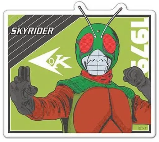 Stickers - Kamen Rider (Skyrider) / Skyrider (Character)