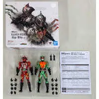 S.H. Figuarts - Kamen Rider Amazons / Kamen Rider Amazon Omega & Kamen Rider Amazon Alfa