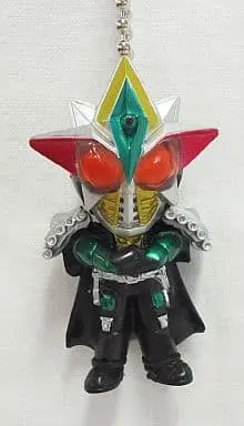 Key Chain - Kamen Rider Den-O / Kamen Rider Zeronos