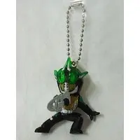 Key Chain - Kamen Rider Den-O / Kamen Rider Zeronos