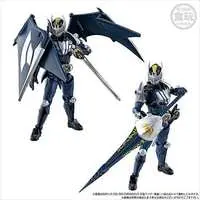 Trading Figure - Kamen Rider Ryuki / Darkwing & Dragreder