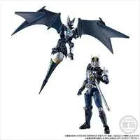 Trading Figure - Kamen Rider Ryuki / Darkwing & Dragreder