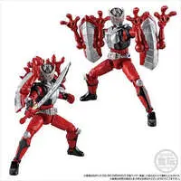 Trading Figure - Kamen Rider Ryuki / Darkwing & Dragreder