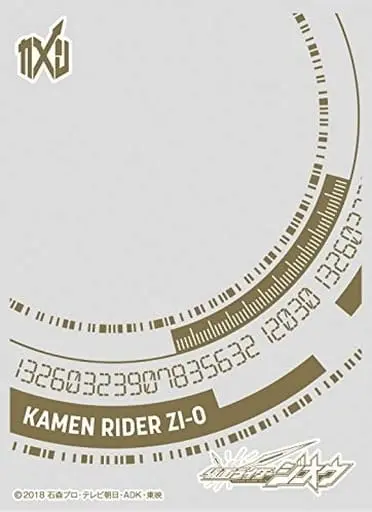Card Sleeves - Trading Card Supplies - Kamen Rider Zi-O