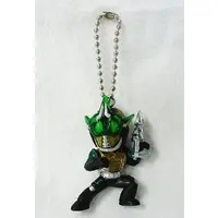 Key Chain - Kamen Rider Den-O / Kamen Rider Zeronos