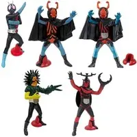 Trading Figure - Kamen Rider / Kamen Rider 1 & Man Spider & Unidogma