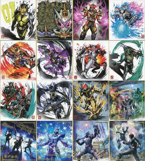 Illustration Board - Kamen Rider Drive