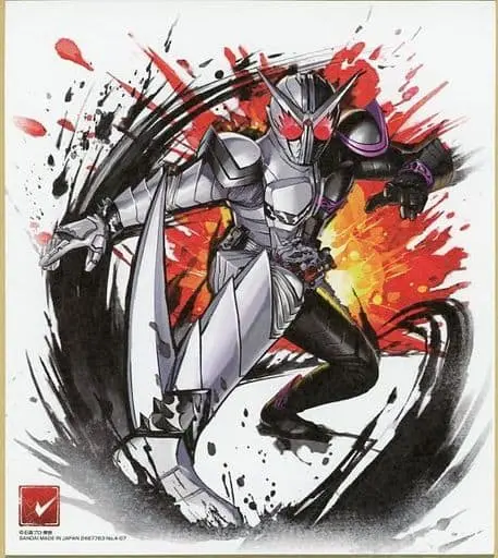 Illustration Board - Kamen Rider W / Kamen Rider Double