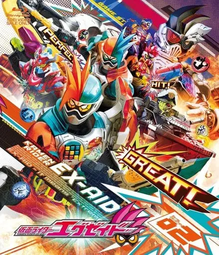 Blu-ray - Kamen Rider Ex-Aid / Kamen Rider Snipe