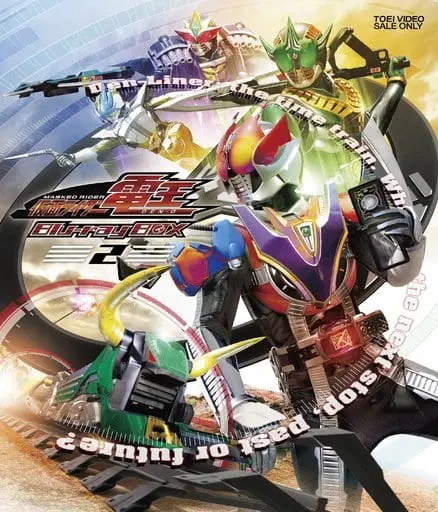 Blu-ray - Kamen Rider Den-O