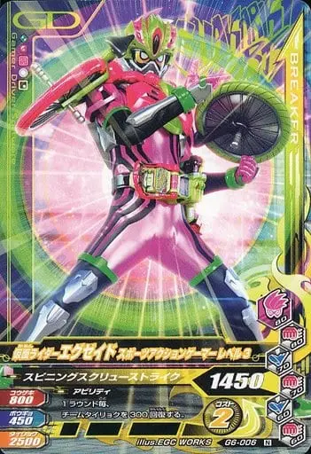 Ganbarizing - Kamen Rider Ex-Aid