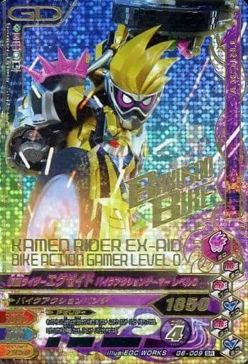 Ganbarizing - Kamen Rider Ex-Aid