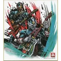 Illustration Board - Kamen Rider Hibiki / Kamen Rider Zanki & Kamen Rider Todoroki