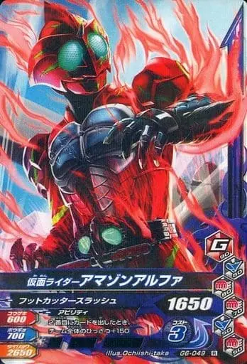 Ganbarizing - Kamen Rider Amazons / Kamen Rider Amazon Alfa