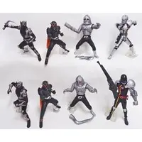 Trading Figure - Kamen Rider Ryuki / Kamen Rider Ryuga