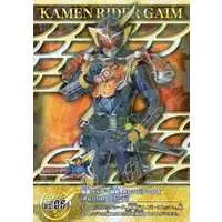 Trading Card - Kamen Rider Gaim / Kamen Rider Gaim (Character)