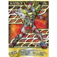 Trading Card - Kamen Rider Gaim / Kamen Rider Baron