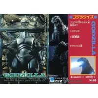 Trading Card - Godzilla / Mechagodzilla
