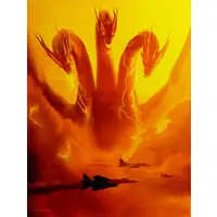 Poster - Godzilla / King Ghidorah
