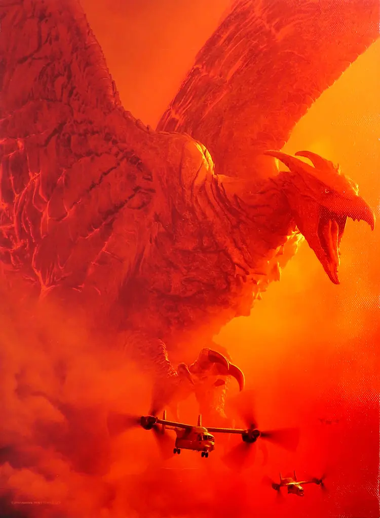 Poster - Godzilla / Rodan