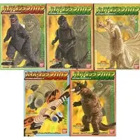 Trading Figure - Godzilla, Mothra andKing Ghidorah: GiantMonsters All-Out Attack / Baragon & King Ghidorah & Mothra