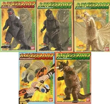 Trading Figure - Godzilla, Mothra andKing Ghidorah: GiantMonsters All-Out Attack / Baragon & King Ghidorah & Mothra