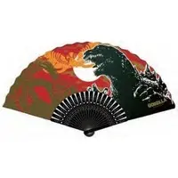 Japanese fan (Sensu) - Godzilla