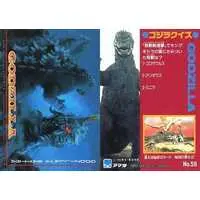 Trading Card - Godzilla / Battra