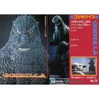 Trading Card - Godzilla