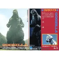 Trading Card - Godzilla