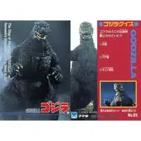 Trading Card - Godzilla