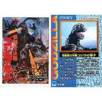 Trading Card - Godzilla