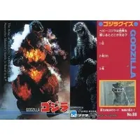 Trading Card - Godzilla