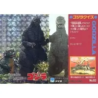 Trading Card - Godzilla / LittleGodzilla