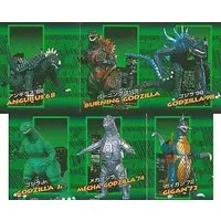 Trading Figure - Godzilla / Mechagodzilla & Gigan & Anguirus