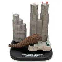 Trading Figure - Godzilla / Mothra