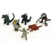 Trading Figure - Godzilla / MOGUERA & Varan & Minilla