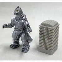 Trading Figure - Godzilla / Mechagodzilla