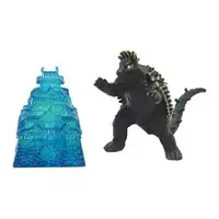 Trading Figure - Godzilla / Anguirus