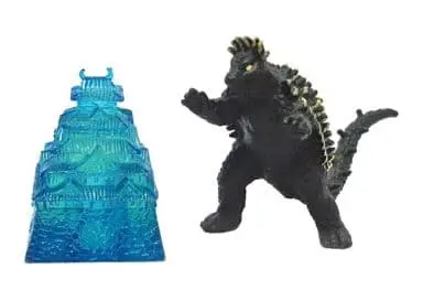 Trading Figure - Godzilla / Anguirus