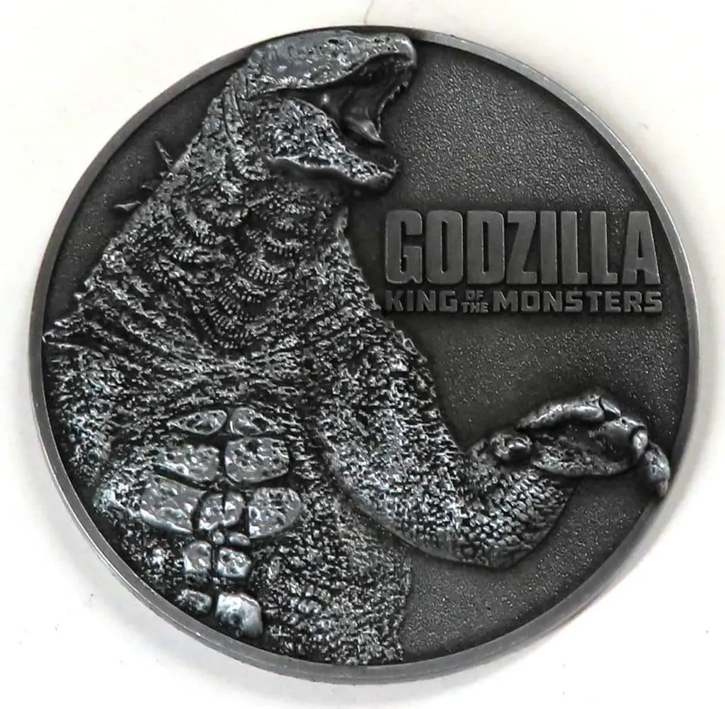 Commemorative medal - Godzilla: Kingof the Monsters