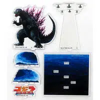 Acrylic stand - Godzilla