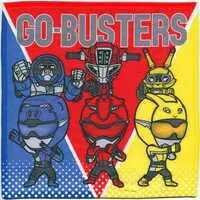 Towels - Tokumei Sentai Go-Busters / Yellow Buster & Red Buster & Blue Buster