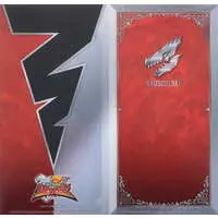 Ticket case - Acrylic stand - Kishiryu Sentai Ryusoulger / Ryusoul Red