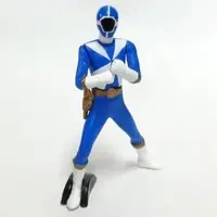Trading Figure - Kyukyu Sentai GoGoFive / GoBlue