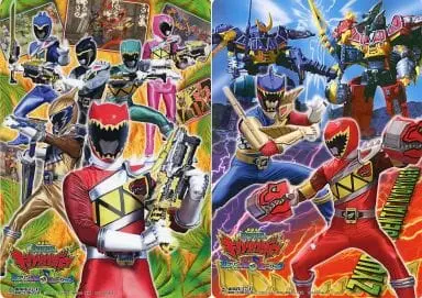 Plastic Sheet - Stationery - Zyuden Sentai Kyoryuger