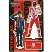 Acrylic stand - Kaitou Sentai Lupinranger VS Keisatsu Sentai Patranger / Patren 1gou