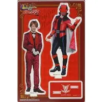 Acrylic stand - Kaitou Sentai Lupinranger VS Keisatsu Sentai Patranger / Lupin Red