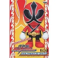 Figure - Samurai Sentai Shinkenger / Shinken Red