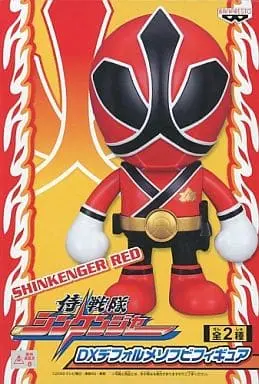 Figure - Samurai Sentai Shinkenger / Shinken Red